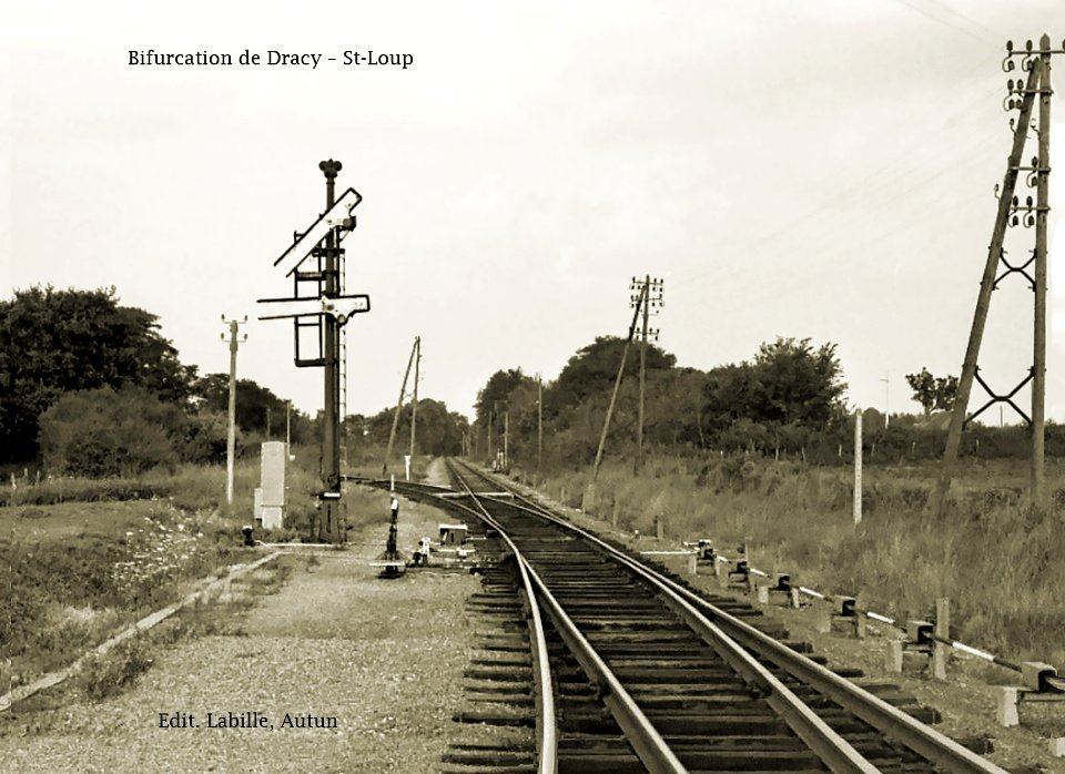 Abzweig Bifurcation de Dracy-Saint-Loup