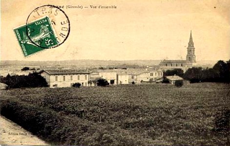 Abzac - vue générale