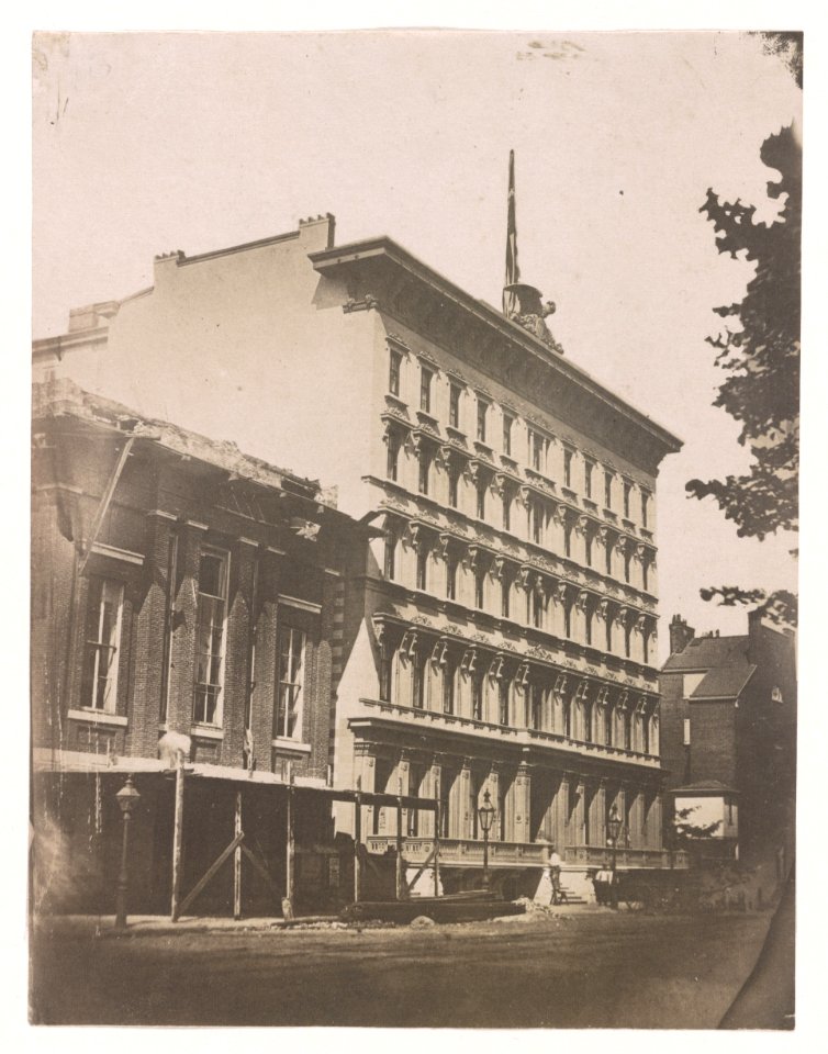 Academy of Natural Sciences, Broad Street LCCN2015651573