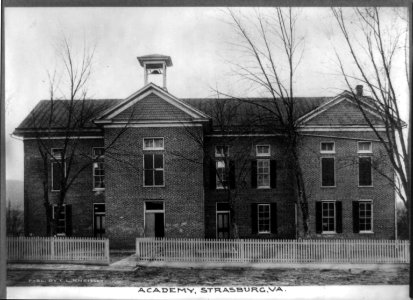 Academy, Strasburg, Va. LCCN2012649633