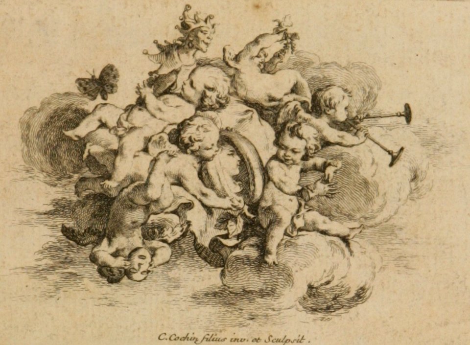 Acajou et Zirphile, front