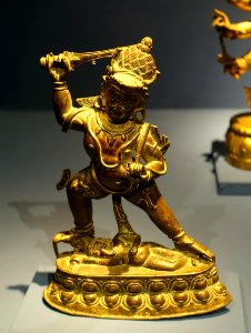 Acala, western Tibet, 13th century AD, bronze - Linden-Museum - Stuttgart, Germany - DSC03664 photo