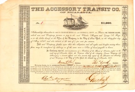 Accessory Transit Company 1855