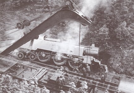 Accident ferroviaire de Sevenoaks - locomotive A800-photo2