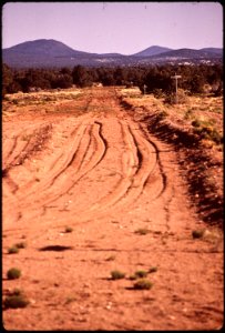 Access Road to New Development, the Grand Canyon Estates 06-1972 (4266497464)