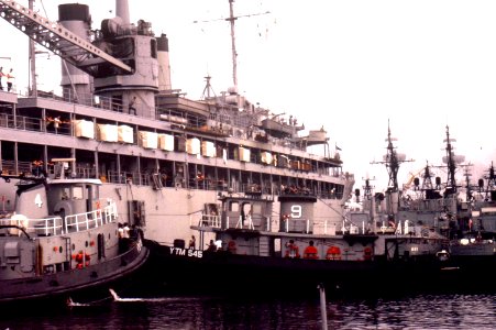 Accohanoc YTM-545 1973 Mayport Florida
