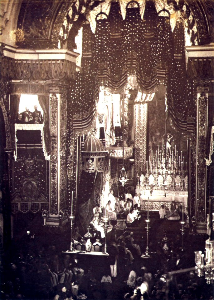 Acclamation of Princess Isabel 1887