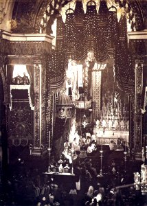 Acclamation of Princess Isabel 1887