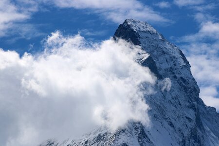 Switzerland series 4000 high mountains photo