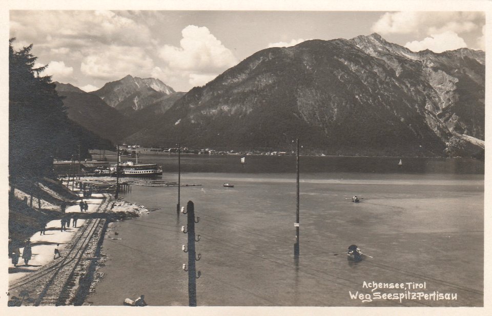 Achensee around 1910 - Seespitz-Pertisau