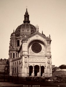 Achille Quinet, Eglise St. Augustine, c. 1870