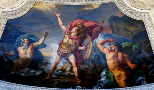 Achilles Xanthos Simoeis Couder decoration Louvre INV3379