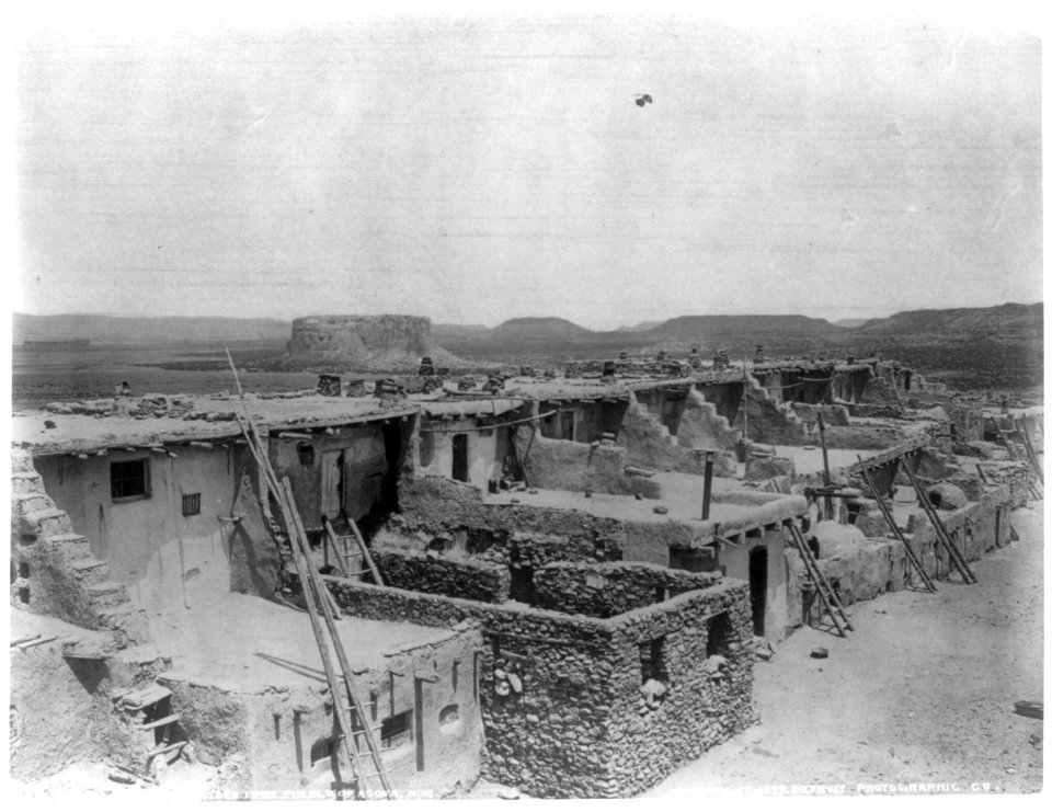 Acoma, Encantapa from Pueblo of Acoma, N.M. LCCN2005691772