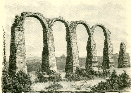Acquedotto romano sul Bormida in Acqui photo