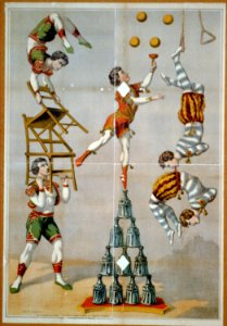 Acrobatic act LCCN2002719031