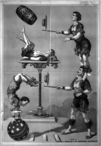 Acrobatic act LCCN2002736654