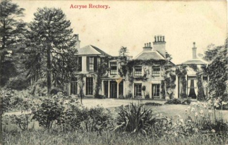 Acrise rectory (1)
