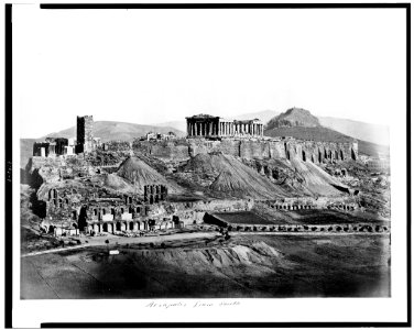 Acropolis from south LCCN94513376