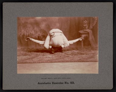 Acrobatic exercise no. 23 LCCN2017645533