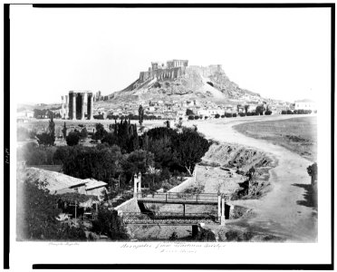 Acropolis from Stadium Bridge LCCN94513378