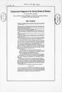 Act providing for renaming of the National Cultural Center the John F. Kennedy Center For the Performing Arts, (Page 1 of 2) (5286030314) photo