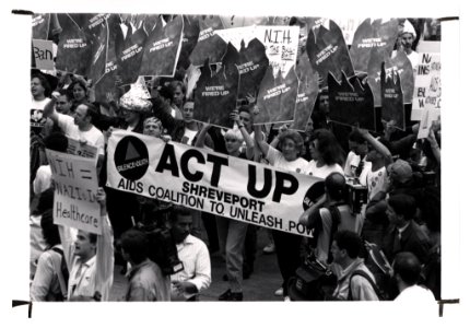 ACT UP Demonstration at NIH (14336262776)