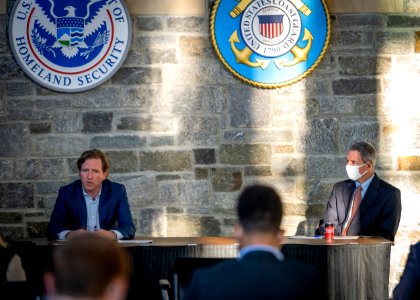 Acting Deputy Secretary Ken Cuccinelli Provides Election Security Status - 50570288987