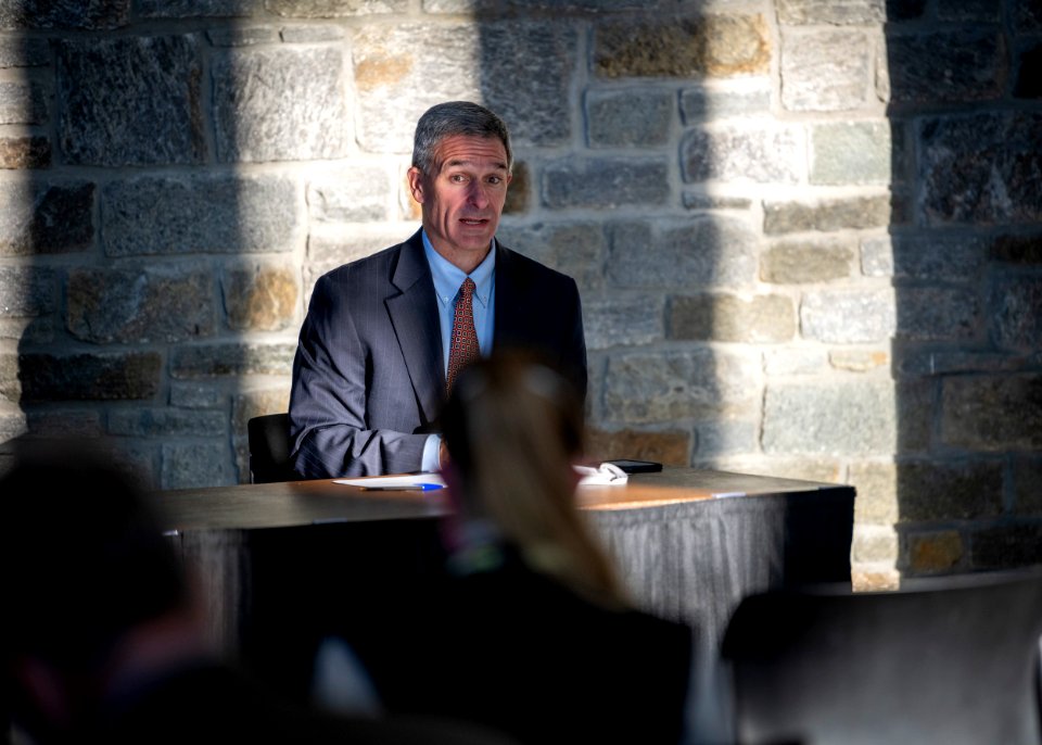 Acting Deputy Secretary Ken Cuccinelli Provides Election Security Status - 50570289202