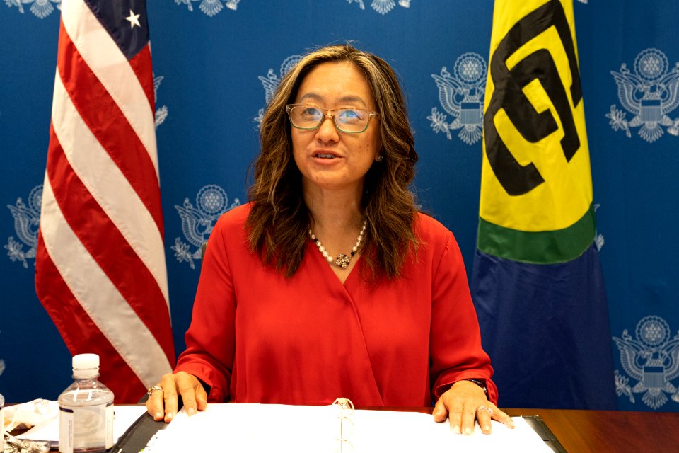 Acting Assistant Secretary for Western Hemisphere Affairs Julie Chung Participates in a Virtual Roundtable Discussion with Foreign Ministers of the Caribbean Community (CARICOM)