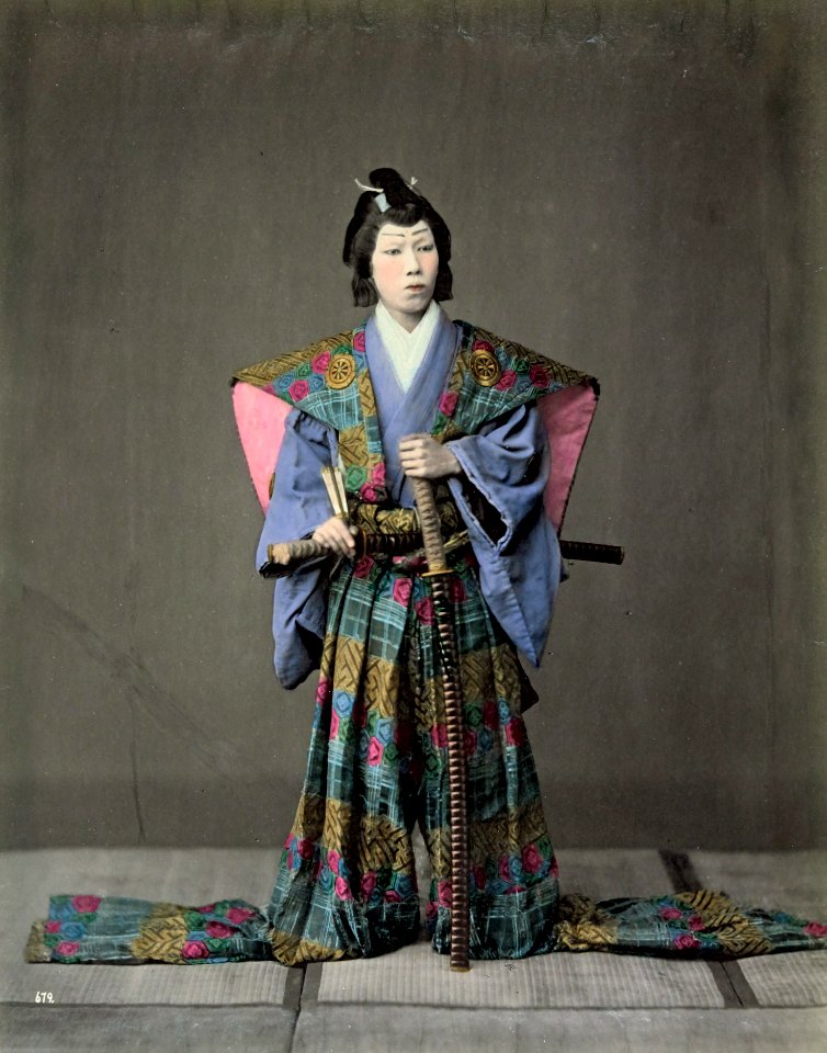Acteur de kabuki Noo dancer