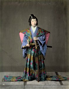 Acteur de kabuki Noo dancer