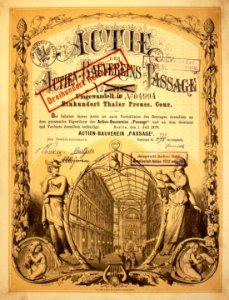 Actien-Bauverein Passage 1870