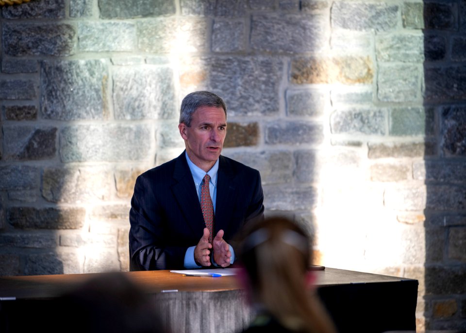 Acting Deputy Secretary Ken Cuccinelli Provides Election Security Status - 50570289377