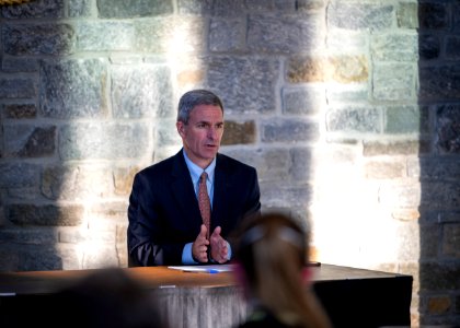 Acting Deputy Secretary Ken Cuccinelli Provides Election Security Status - 50570289377