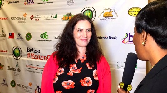 Acting DCM Deborah Lingwood at Entrecon 2017