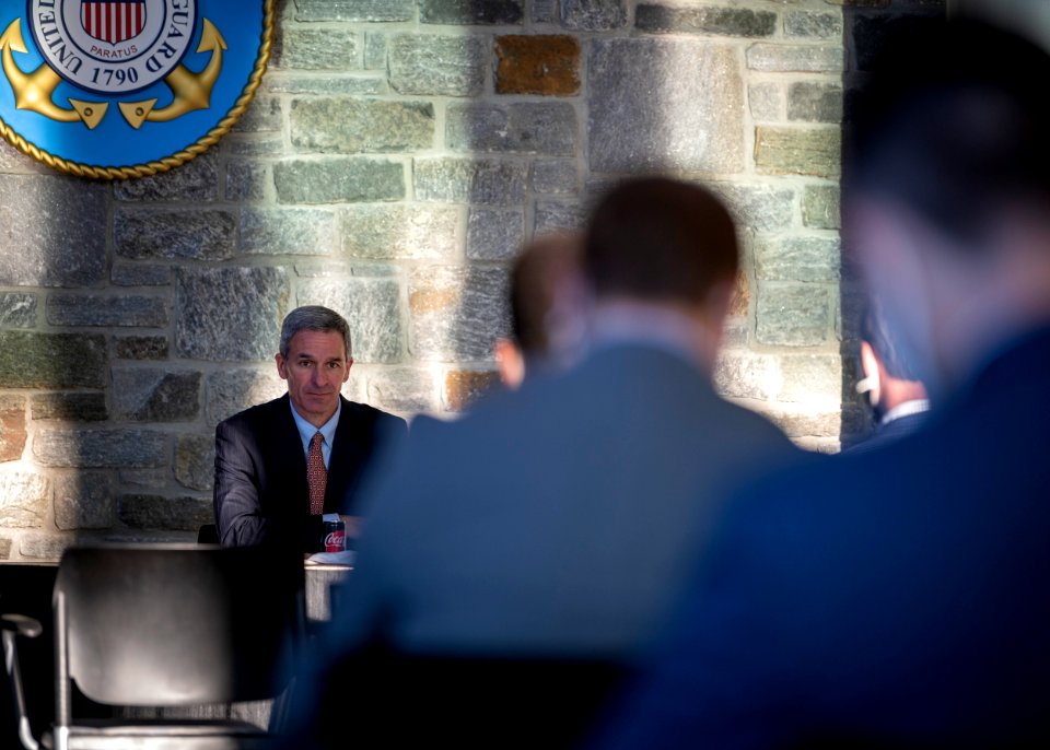Acting Deputy Secretary Ken Cuccinelli Provides Election Security Status - 50570289287
