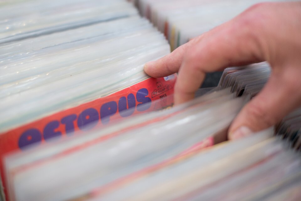 Music plastic box