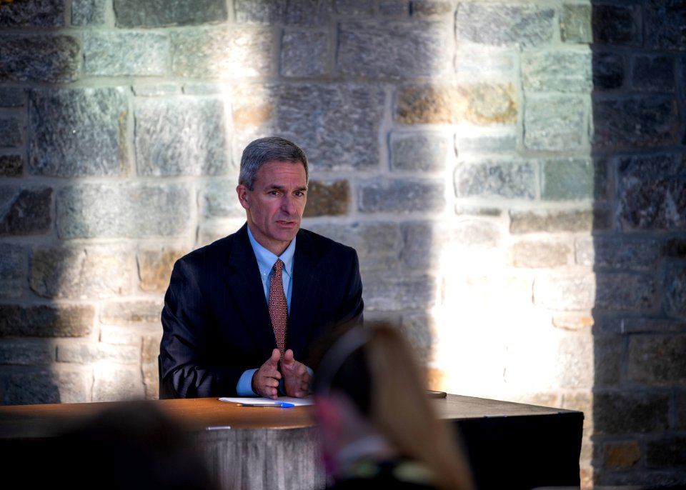 Acting Deputy Secretary Ken Cuccinelli Provides Election Security Status - 50570289332