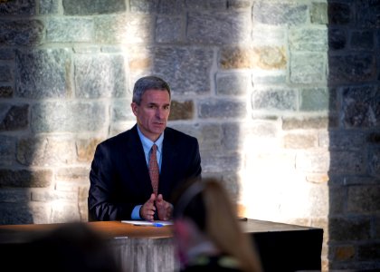 Acting Deputy Secretary Ken Cuccinelli Provides Election Security Status - 50570289332