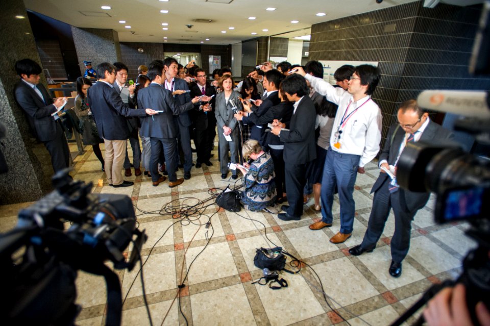 Acting Deputy USTR Cutler Addresses Media in Tokyo - Flickr - East Asia and Pacific Media Hub