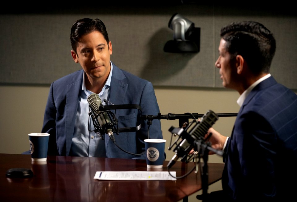 Acting Secretary Wolf Participates in Verdict Podcast (50240408038)