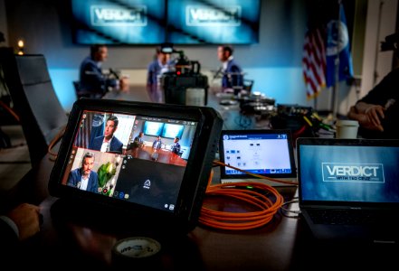 Acting Secretary Wolf Participates in Verdict Podcast (50241048966)