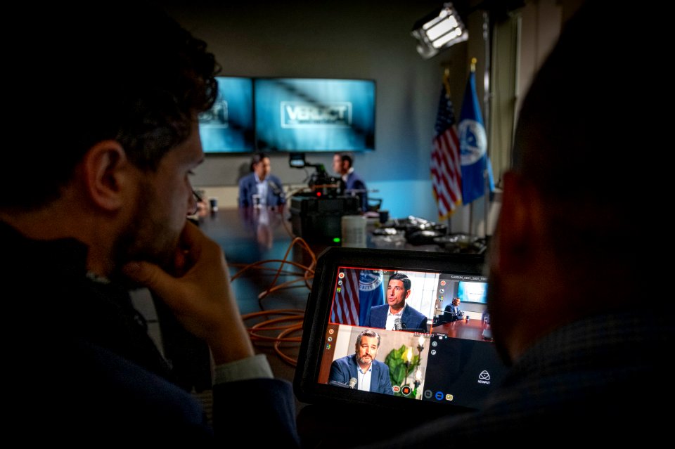 Acting Secretary Wolf Participates in Verdict Podcast (50241049661)