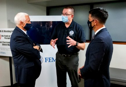 Acting Secretary Wolf Participates In a Hurricane Laura Briefing at FEMA (50291557947)