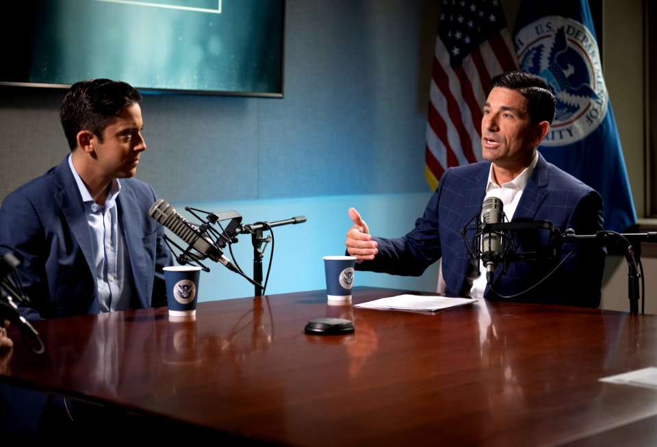 Acting Secretary Wolf Participates in Verdict Podcast (50240408748)
