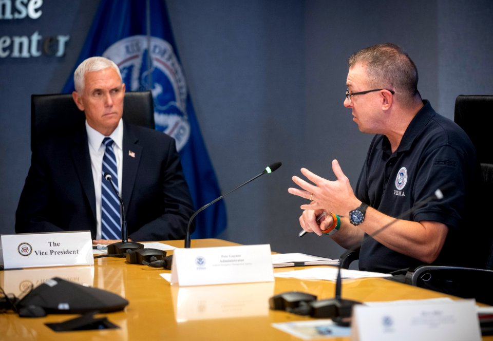 Acting Secretary Wolf Participates In a Hurricane Laura Briefing at FEMA (50291409006)