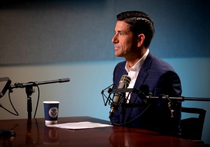 Acting Secretary Wolf Participates in Verdict Podcast (50241266837)