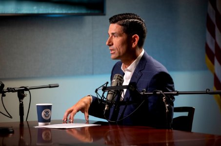 Acting Secretary Wolf Participates in Verdict Podcast (50241049441)
