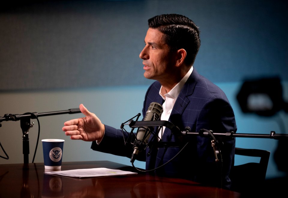 Acting Secretary Wolf Participates in Verdict Podcast (50241050496)
