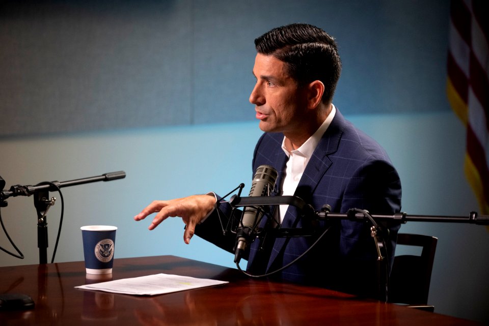 Acting Secretary Wolf Participates in Verdict Podcast (50241266192)